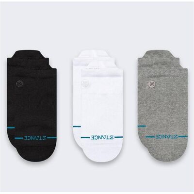 Stance, Unisex, Socken, Icon Low Tab Socken 3 Paar Schwarz, Schwarz, (3er Pack, M) Stance, Unisex, Socken, Icon Low Tab Socken 3 Paar Schwarz, Schwarz, (3er Pack, M)