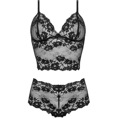 Christine Le Duc, BHs, Christine Valerie Bralette Set schwarz, Schwarz, (Einzelpack, M, S) Christine Le Duc, BHs, Christine Valerie Bralette Set schwarz, Schwarz, (Einzelpack, M, S)