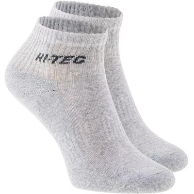 Hi-Tec, Unisex, Sportsocken, Quarro Pack Socken (36 - 39), Grau, Silber Hi-Tec, Unisex, Sportsocken, Quarro Pack Socken (36 - 39), Grau, Silber