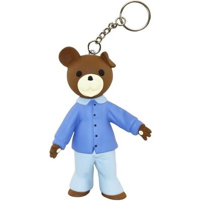 Tisso Toys, Schlüsselanhänger, Tisso-Toys Brelok Essbarer Teddybär: Pyjama, Mehrfarbig Tisso Toys, Schlüsselanhänger, Tisso-Toys Brelok Essbarer Teddybär: Pyjama, Mehrfarbig
