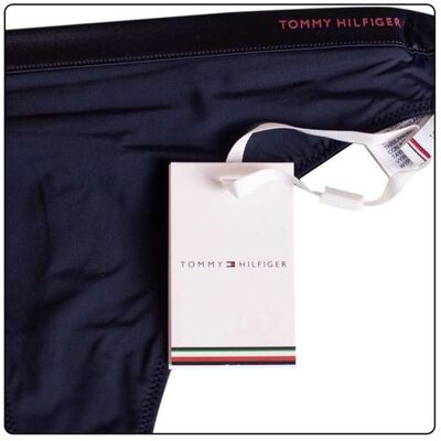 Tommy Hilfiger Damen, Unterhosen, Thong UW0UW03259 DW5 s, (Einzelpack, S) Tommy Hilfiger Damen, Unterhosen, Thong UW0UW03259 DW5 s, (Einzelpack, S)