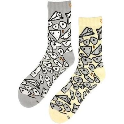 YY Vertical, Unisex, Sportsocken, Spray Wall - Socken (35 - 38), Grau YY Vertical, Unisex, Sportsocken, Spray Wall - Socken (35 - 38), Grau