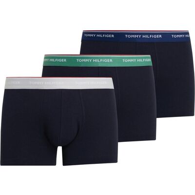 MGA, Herren, Unterhosen, Herren-Boxer 3p Wb Trunk Marineblau, Blau, (3er Pack, M) MGA, Herren, Unterhosen, Herren-Boxer 3p Wb Trunk Marineblau, Blau, (3er Pack, M)