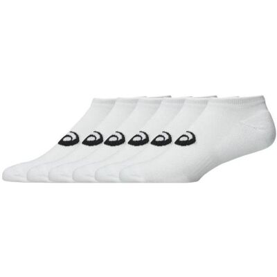 ASICS Performance, Herren, Sportsocken, Geheime Socken, 6er-Packung (35 - 38), Weiss ASICS Performance, Herren, Sportsocken, Geheime Socken, 6er-Packung (35 - 38), Weiss