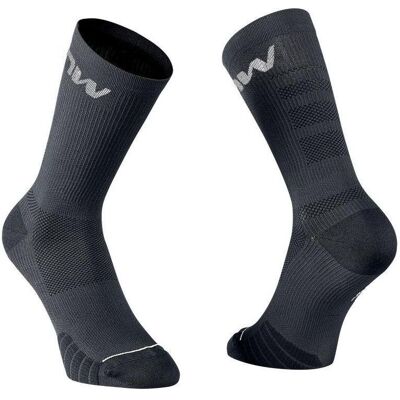 Northwave, Herren, Sportsocken, Extreme Pro Sock (44 - 47), Blau, Schwarz Northwave, Herren, Sportsocken, Extreme Pro Sock (44 - 47), Blau, Schwarz