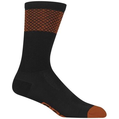 Giro, Herren, Sportsocken, Comp Racer High Rise Sock (M), Schwarz, Rot Giro, Herren, Sportsocken, Comp Racer High Rise Sock (M), Schwarz, Rot