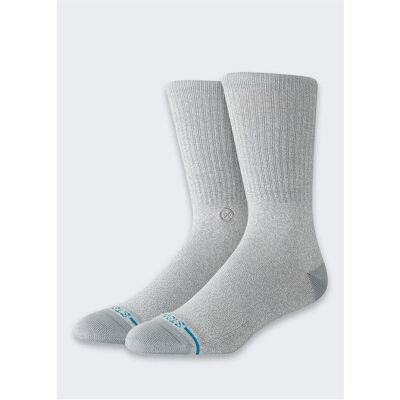 Stance, Herren, Socken, Icon, Grau, (Einzelpack, S) Stance, Herren, Socken, Icon, Grau, (Einzelpack, S)