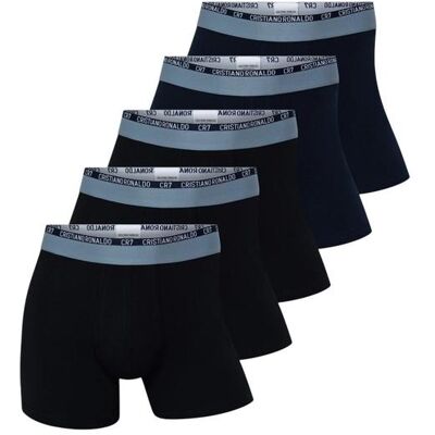 CR7, Herren, Unterhosen, Herren-Boxershorts, 5er-Pack, (5er Pack, XL) CR7, Herren, Unterhosen, Herren-Boxershorts, 5er-Pack, (5er Pack, XL)