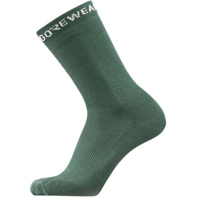 Gore Wear, Herren, Sportsocken, Essential Merino - Socken — 38-40 (38 - 40), Grün Gore Wear, Herren, Sportsocken, Essential Merino - Socken — 38-40 (38 - 40), Grün
