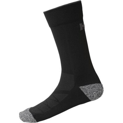 Helly Hansen Workwear, Unisex, Sportsocken, Socks HELLY HANSEN Chelsea Evolution Summer, black 39-42 (39 - 42), Schwarz Helly Hansen Workwear, Unisex, Sportsocken, Socks HELLY HANSEN Chelsea Evolution Summer, black 39-42 (39 - 42), Schwarz