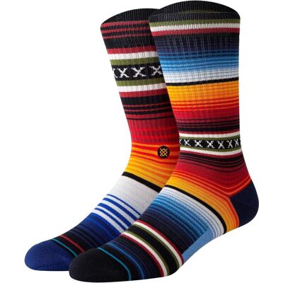 Stance, Unisex, Socken, Curren St Crew, Mehrfarbig, Rot, (Einzelpack, 38 - 42) Stance, Unisex, Socken, Curren St Crew, Mehrfarbig, Rot, (Einzelpack, 38 - 42)