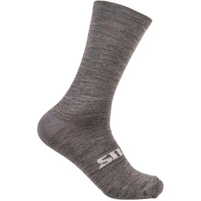 Silca, Herren, Socken, Wollsocke Grau Gr. L 43/45 grau, AM-AP-031-ASY-0420, Grau, (43 - 45) Silca, Herren, Socken, Wollsocke Grau Gr. L 43/45 grau, AM-AP-031-ASY-0420, Grau, (43 - 45)