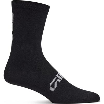 Giro, Herren, Sportsocken, Seasonal Wool Sock (43 - 45), Schwarz Giro, Herren, Sportsocken, Seasonal Wool Sock (43 - 45), Schwarz