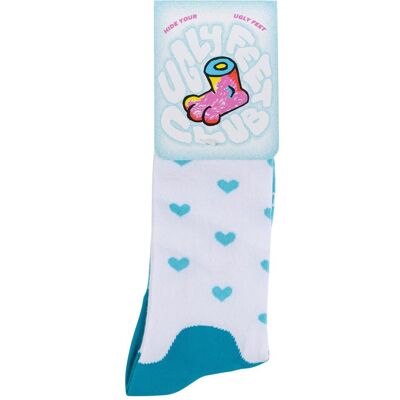 Powerslide, Herren, Socken, Panda Love Socken - 42-46 EU, Mehrfarbig, (Einzelpack, 42 - 46) Powerslide, Herren, Socken, Panda Love Socken - 42-46 EU, Mehrfarbig, (Einzelpack, 42 - 46)