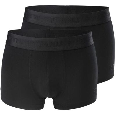 Fitanu, Herren, Unterhosen, Malayo Boxer Shorts M 92800553802, Schwarz, (2er Pack, L) Fitanu, Herren, Unterhosen, Malayo Boxer Shorts M 92800553802, Schwarz, (2er Pack, L)