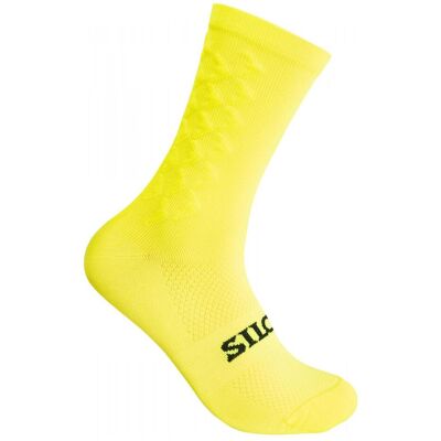 Silca, Herren, Sportsocken, Tall Aero Socks by, gelb, X-Large (46 - 48), Gelb Silca, Herren, Sportsocken, Tall Aero Socks by, gelb, X-Large (46 - 48), Gelb
