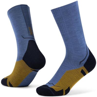 Buff, Unisex, Sportsocken, Merino Lightweight Crew Sock LWC4 (39 - 41), Blau Buff, Unisex, Sportsocken, Merino Lightweight Crew Sock LWC4 (39 - 41), Blau