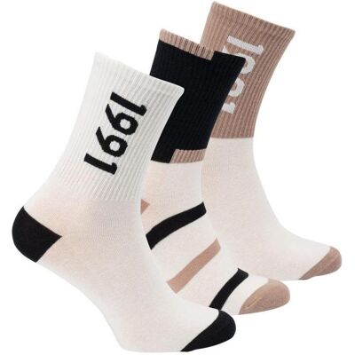 Iguana, Herren, Sportsocken, Ignini Socken 3er-Pack (43 - 46), Mehrfarbig Iguana, Herren, Sportsocken, Ignini Socken 3er-Pack (43 - 46), Mehrfarbig