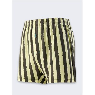 Normann Copenhagen Herren, Unterhosen, Butter Blend Boxer SchwarzGelbe Boxershorts, Gelb, Schwarz, (Einzelpack, M) Normann Copenhagen Herren, Unterhosen, Butter Blend Boxer SchwarzGelbe Boxershorts, Gelb, Schwarz, (Einzelpack, M)