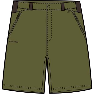 Vikingsports, Herren, Shorts, Herren-Shorts aus Sequoia-Bambus, Grün, (M) Vikingsports, Herren, Shorts, Herren-Shorts aus Sequoia-Bambus, Grün, (M)