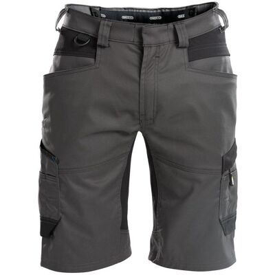 Dassy, Herren, Shorts, Shorts mit Stretch Axis anthrazit/schwarz, Gr.48, Schwarz, Grau, (48) Dassy, Herren, Shorts, Shorts mit Stretch Axis anthrazit/schwarz, Gr.48, Schwarz, Grau, (48)