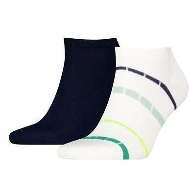 Tommy Hilfiger Herren, Socken, Herren-Sneaker 2P Sommer Breton Weiss/Frisches Grün, Grün, Weiss, (2er Pack, 39 - 42) Tommy Hilfiger Herren, Socken, Herren-Sneaker 2P Sommer Breton Weiss/Frisches Grün, Grün, Weiss, (2er Pack, 39 - 42)