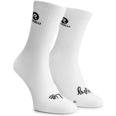 Rogelli, Herren, Sportsocken, LOGO socks white 40-43 (40 - 43), Weiss Rogelli, Herren, Sportsocken, LOGO socks white 40-43 (40 - 43), Weiss
