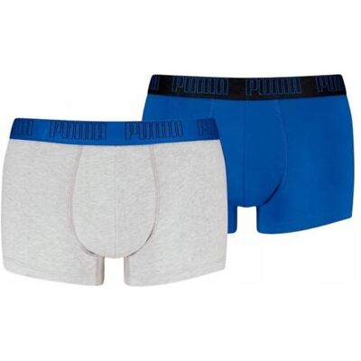 Puma Herren, Unterhosen, Herren Everyday Trunks 2er-Pack, Mehrfarbig, (2er Pack, L) Puma Herren, Unterhosen, Herren Everyday Trunks 2er-Pack, Mehrfarbig, (2er Pack, L)