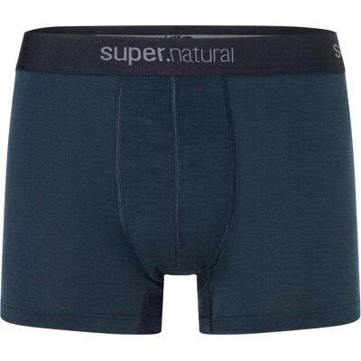 Super Natural, Herren, Funktionsunterhose, Tundra175 2er Pack (M), Blau, M Super Natural, Herren, Funktionsunterhose, Tundra175 2er Pack (M), Blau, M