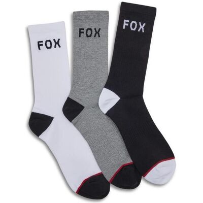 Fox, Herren, Sportsocken, Socks 24 Crew - 3 Pack Misc (39 - 43, S/M), Mehrfarbig Fox, Herren, Sportsocken, Socks 24 Crew - 3 Pack Misc (39 - 43, S/M), Mehrfarbig