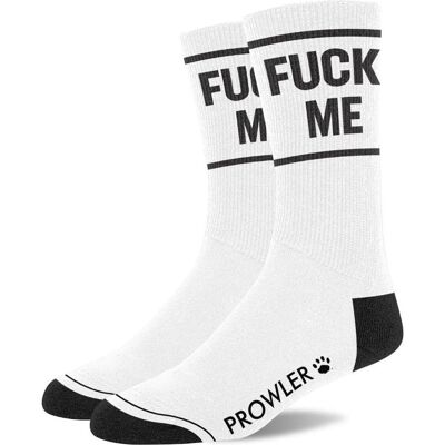 Prowler, Herren, Socken, Fuck Me - White/Black, Mehrfarbig, Weiss, Schwarz, (Einzelpack, 40 - 45) Prowler, Herren, Socken, Fuck Me - White/Black, Mehrfarbig, Weiss, Schwarz, (Einzelpack, 40 - 45)