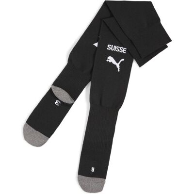 Puma Sportsocken, Team SFV Stacked Logo Socks Replica (31 - 34, 39 - 42), Schwarz Puma Sportsocken, Team SFV Stacked Logo Socks Replica (31 - 34, 39 - 42), Schwarz