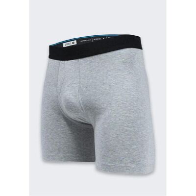 Stance, Herren, Unterhosen, Heather Grey, Grau, (Einzelpack, S) Stance, Herren, Unterhosen, Heather Grey, Grau, (Einzelpack, S)