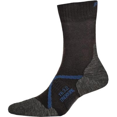 P.A.C., Herren, Sportsocken, PAC TR 3.2 Merino Light (44 - 47), Grau P.A.C., Herren, Sportsocken, PAC TR 3.2 Merino Light (44 - 47), Grau