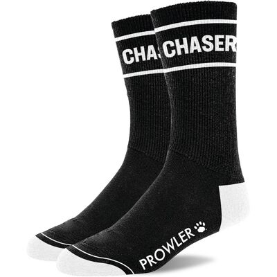 Prowler, Herren, Socken, Chaser Socks - Black/White, Schwarz, Weiss, (Einzelpack, 40 - 45) Prowler, Herren, Socken, Chaser Socks - Black/White, Schwarz, Weiss, (Einzelpack, 40 - 45)