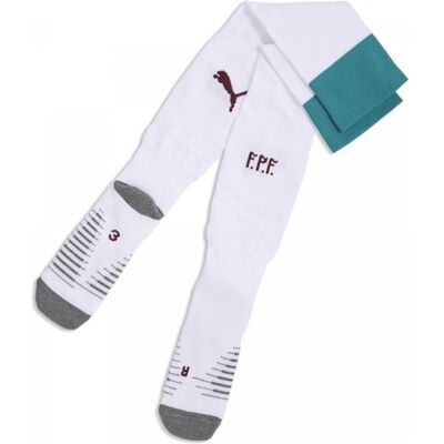 Puma Herren, Sportsocken, FPF Striped Socks Replica (35 - 38), Grün, Weiss Puma Herren, Sportsocken, FPF Striped Socks Replica (35 - 38), Grün, Weiss