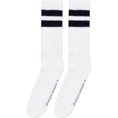 Converse, Herren, Socken, 2er-Pack weisse Socken, Weiss, (2er Pack, 39 - 42) Converse, Herren, Socken, 2er-Pack weisse Socken, Weiss, (2er Pack, 39 - 42)