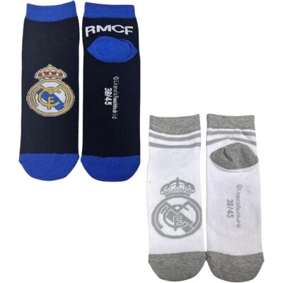 Real Madrid CF, Herren, Socken, Real Madrid C.f. Socken Real Madrid C.f. 38-45, Mehrfarbig, (2er Pack, 38 - 45) Real Madrid CF, Herren, Socken, Real Madrid C.f. Socken Real Madrid C.f. 38-45, Mehrfarbig, (2er Pack, 38 - 45)