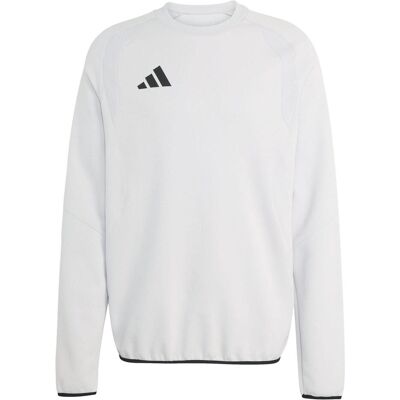 Adidas Herren, Sportshirt, Tt Crew - tmlggr/black (XL), Grau, Schwarz, Weiss, XL Adidas Herren, Sportshirt, Tt Crew - tmlggr/black (XL), Grau, Schwarz, Weiss, XL
