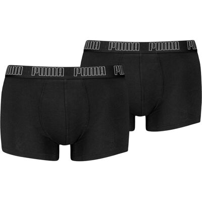 Puma Herren, Unterhosen, Herren-Boxershorts im 2er-Pack, Schwarz, (2er Pack, XL) Puma Herren, Unterhosen, Herren-Boxershorts im 2er-Pack, Schwarz, (2er Pack, XL)