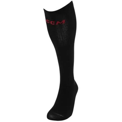 CCM, Sportsocken, SOCKLINERK SR Skate-Socken Schwarz OSFA (5595030) (One Size), Schwarz CCM, Sportsocken, SOCKLINERK SR Skate-Socken Schwarz OSFA (5595030) (One Size), Schwarz