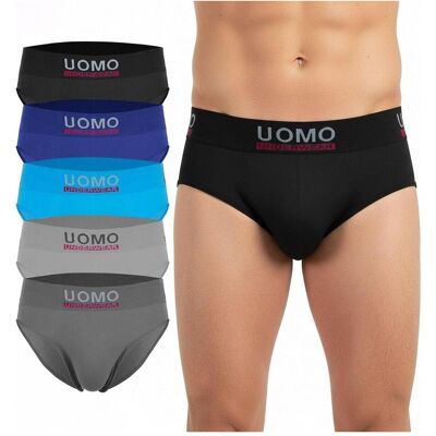 Gianvaglia, Herren, Unterhosen, Herren Slip nahtlos Mikrofaser XL/XXL in mehrfarbig– 10er Pack – bequem & elastisch, Mehrfarbig, (10er Pack, XL, XXL) Gianvaglia, Herren, Unterhosen, Herren Slip nahtlos Mikrofaser XL/XXL in mehrfarbig– 10er Pack – bequem & elastisch, Mehrfarbig, (10er Pack, XL, XXL)