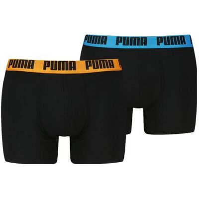 Puma Herren, Unterhosen, Men Everyday Basic Boxer 2p, Schwarz, (2er Pack, XXL) Puma Herren, Unterhosen, Men Everyday Basic Boxer 2p, Schwarz, (2er Pack, XXL)