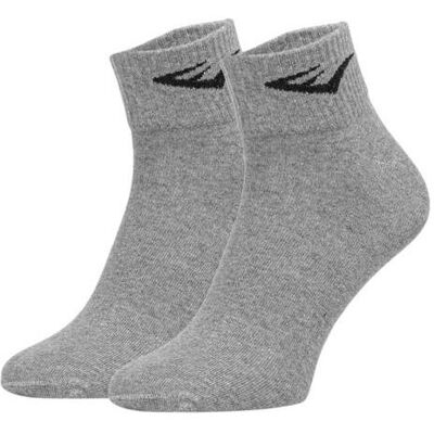 Everlast, Herren, Socken, 3P Knöchelsocken Marineblau/Schwarz/Grau, Blau, Schwarz, Grau, (3er Pack, 43 - 46) Everlast, Herren, Socken, 3P Knöchelsocken Marineblau/Schwarz/Grau, Blau, Schwarz, Grau, (3er Pack, 43 - 46)