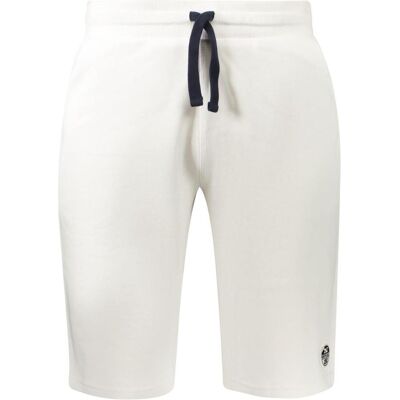North Sails, Herren, Shorts, White Cotton Men's Sweatpant, Weiss, (XXL) North Sails, Herren, Shorts, White Cotton Men's Sweatpant, Weiss, (XXL)