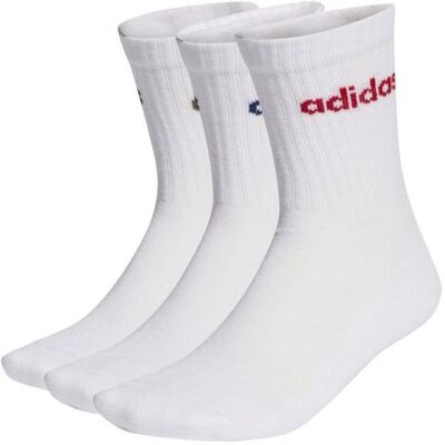 Adidas Socken, Weisse, gepolsterte Socken mit geradem Schaft, Weiss, (3er Pack, 40 - 42) Adidas Socken, Weisse, gepolsterte Socken mit geradem Schaft, Weiss, (3er Pack, 40 - 42)