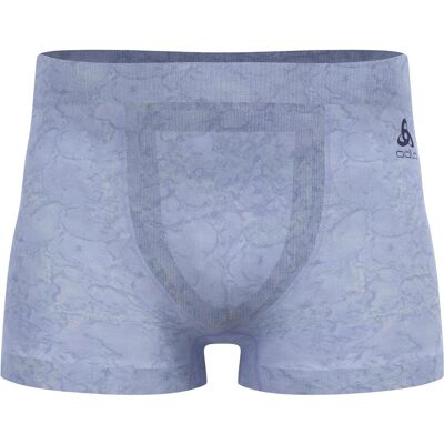 Odlo, Herren, Funktionsunterhose, Performance Light Rain Dye Boxer (XL), Blau, Violett, XL Odlo, Herren, Funktionsunterhose, Performance Light Rain Dye Boxer (XL), Blau, Violett, XL