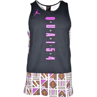 Air Jordan, Herren, Sportshirt, Men's Jordan Legacy Quai 54 Tank Top - CW3971-010 (XS), Mehrfarbig, XS Air Jordan, Herren, Sportshirt, Men's Jordan Legacy Quai 54 Tank Top - CW3971-010 (XS), Mehrfarbig, XS