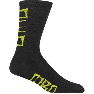 Giro, Herren, Sportsocken, Seasonal Wool Sock (36 - 39), Schwarz Giro, Herren, Sportsocken, Seasonal Wool Sock (36 - 39), Schwarz