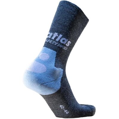 Atlas, Herren, Sportsocken, All Seasons Workwear Sock, Grösse 35-38, grey/lightgrey (35 - 38), Weiss, Grau Atlas, Herren, Sportsocken, All Seasons Workwear Sock, Grösse 35-38, grey/lightgrey (35 - 38), Weiss, Grau